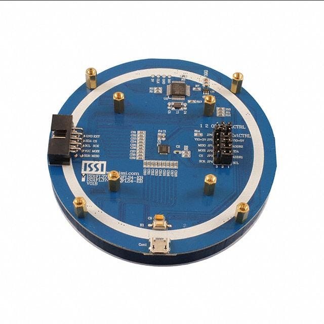 Lumissil Microsystems 2521-IS31FL3746A-QFLS4-EB-ND