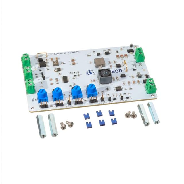 Infineon Technologies 448-TLD60982BSEVALTOBO1-ND