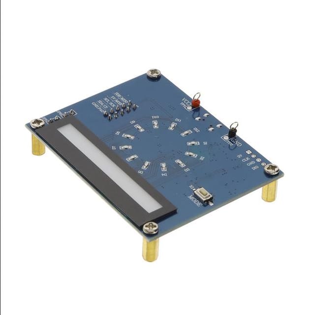 Lumissil Microsystems 2521-IS31FL3242-QFLS4-EB-ND