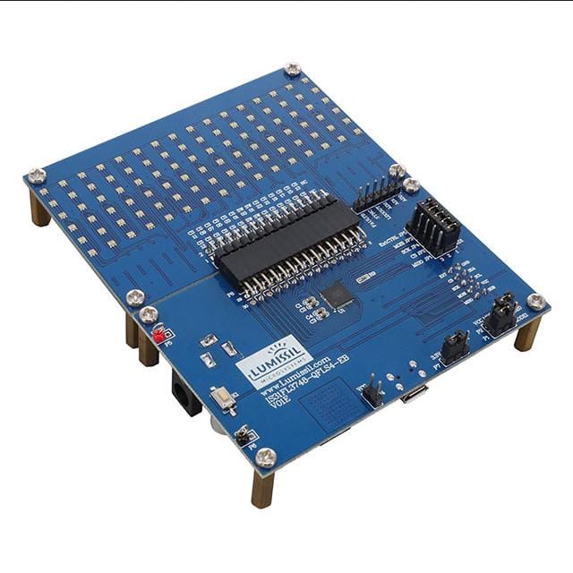 Lumissil Microsystems 2521-IS31FL3748-QFLS4-EB-ND