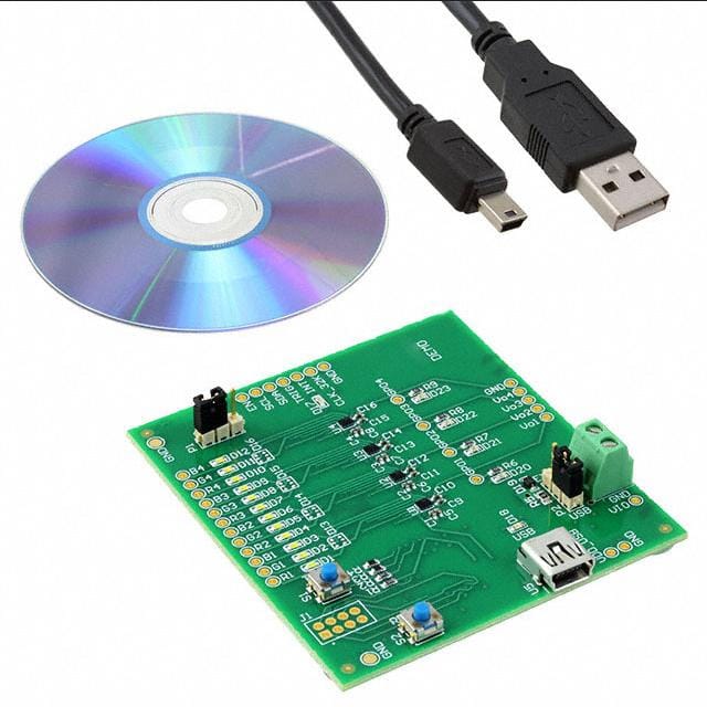 Texas Instruments LP5521TMEV-ND