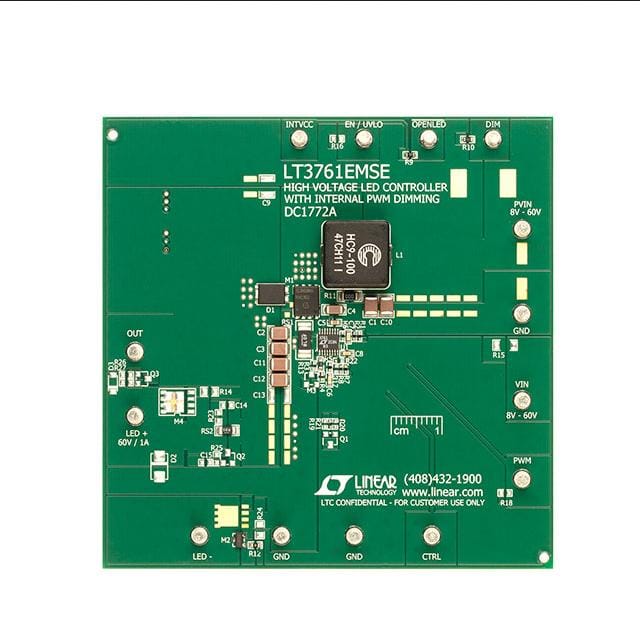 Analog Devices Inc. 505-DC1772A-ND