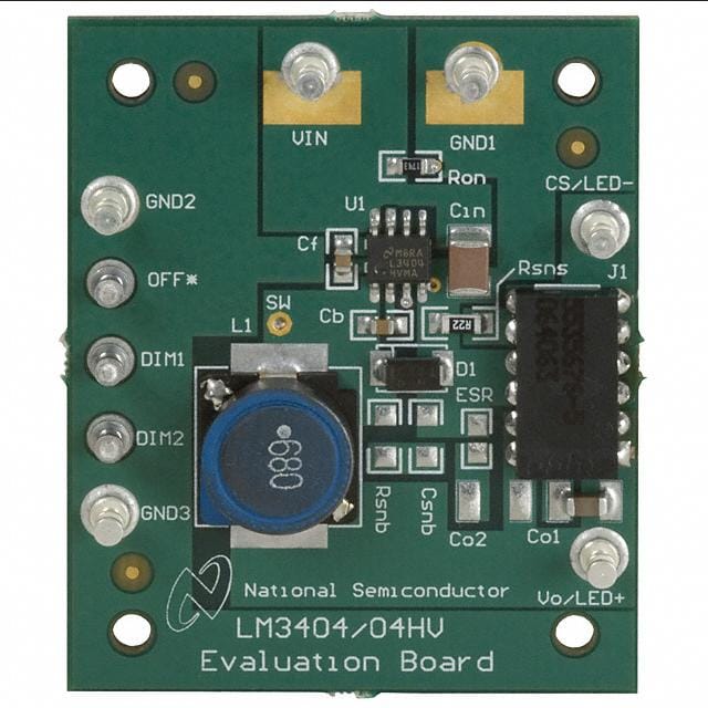 Texas Instruments LM3404EVAL/NOPB-ND