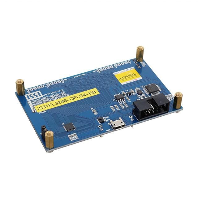 Lumissil Microsystems 2521-IS31FL3246-QFLS4-EB-ND