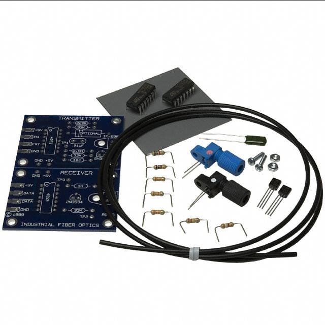Industrial Fiber Optics FB105-ND