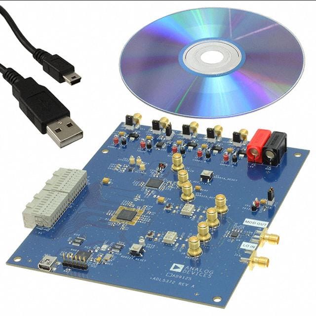 Analog Devices Inc. AD9125-M5372-EBZ-ND