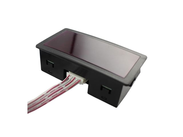 DS18B20 Thermometer with Display