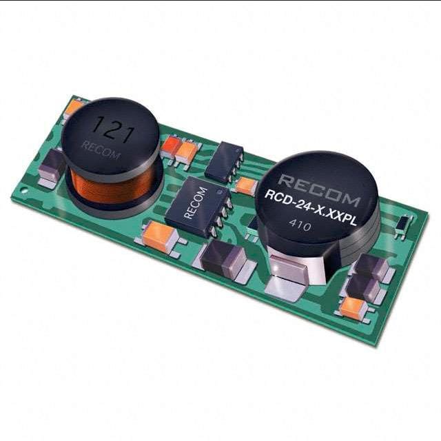 Recom Power 945-1650-2-ND,945-RCD-24-0.35/PL/A-RCT-ND,945-RCD-24-0.35/PL/A-RDKR-ND
