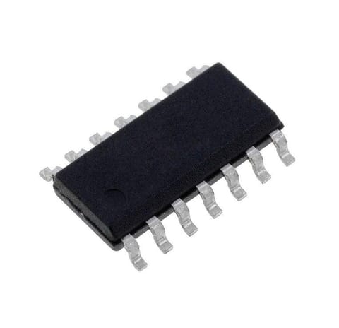 MM74HC08M-Onsemi-Logic IC, AND Gate, Quad, 2 Inputs, 14 Pins, SOIC, 74HC08