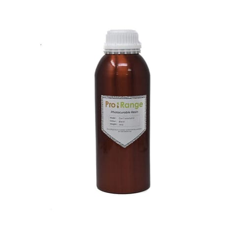 Pro-Range – Regular Do not wash Resin – 1Kg Black