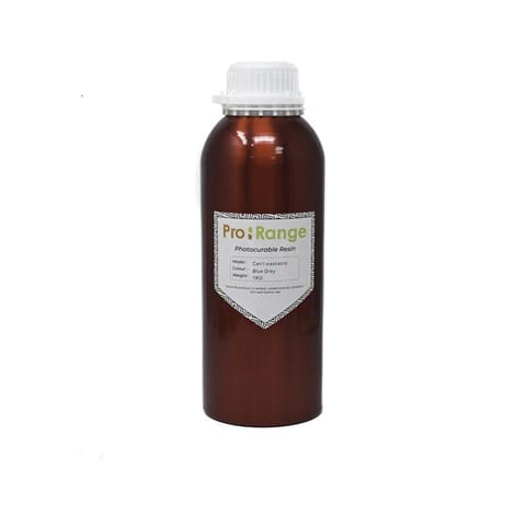 Pro-Range – Regular Do not wash Resin – 1Kg Blue Grey