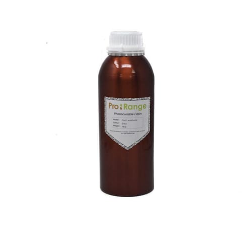 Pro-Range – Regular Do not wash Resin – 1Kg Grey