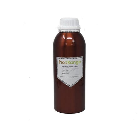 Pro-Range – Regular Do not wash Resin – 1Kg White