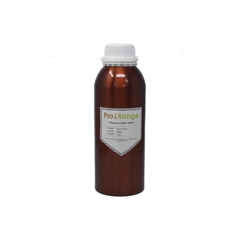 Pro-Range – Rigid resin – 1Kg Black