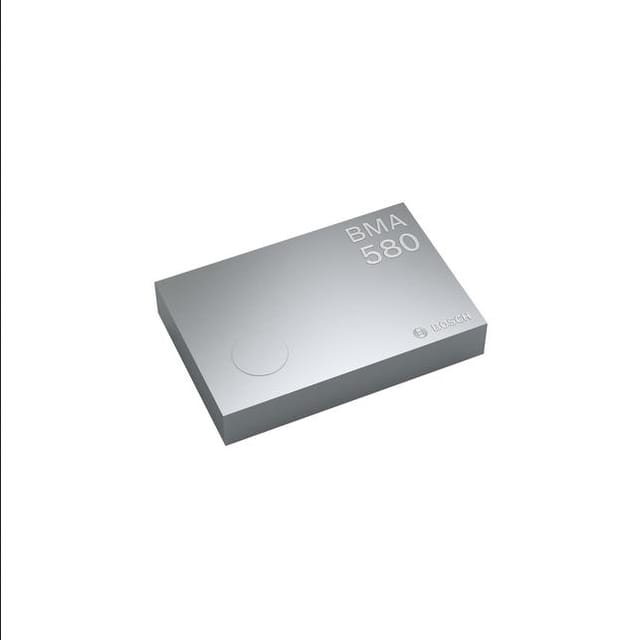 Bosch Sensortec 828-BMA580TR-ND,828-BMA580CT-ND,828-BMA580DKR-ND
