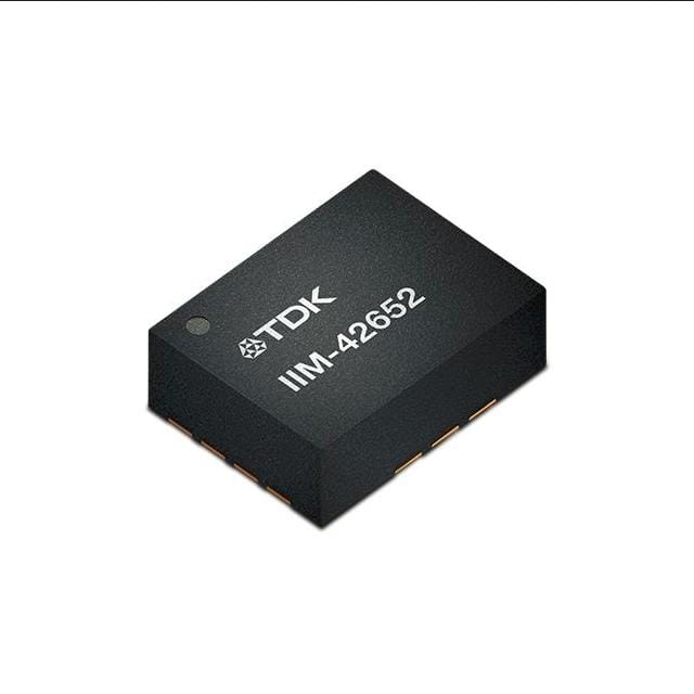 TDK InvenSense 1428-IIM-42652TR-ND,1428-IIM-42652CT-ND,1428-IIM-42652DKR-ND