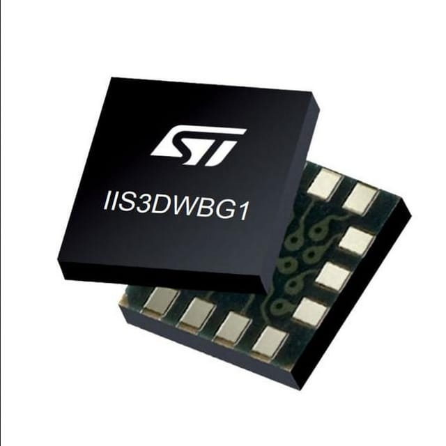STMicroelectronics 497-LSM6DSV32XTR-ND,497-LSM6DSV32XTRCT-ND,497-LSM6DSV32XTRDKR-ND