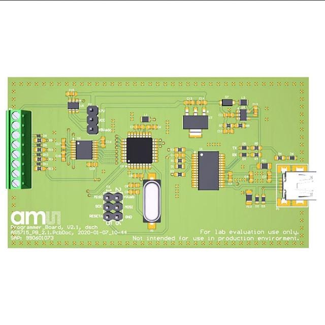 ams-OSRAM USA INC. 4991-AS5715PROGRAMMER-BOARD-ND