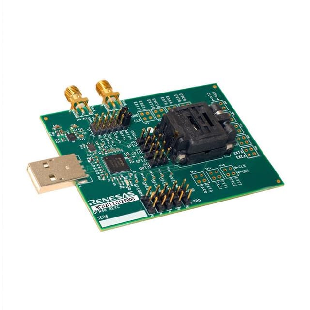 Renesas Electronics Corporation 800-RC21211-21212-PROG-ND