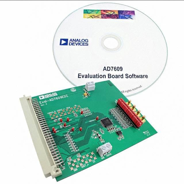 Analog Devices Inc. EVAL-AD7609EDZ-ND