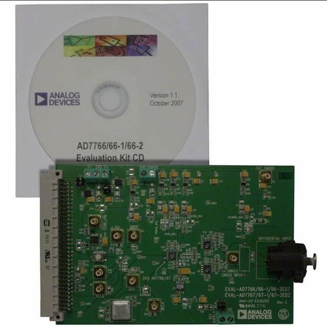 Analog Devices Inc. EVAL-AD7766-2EDZ-ND