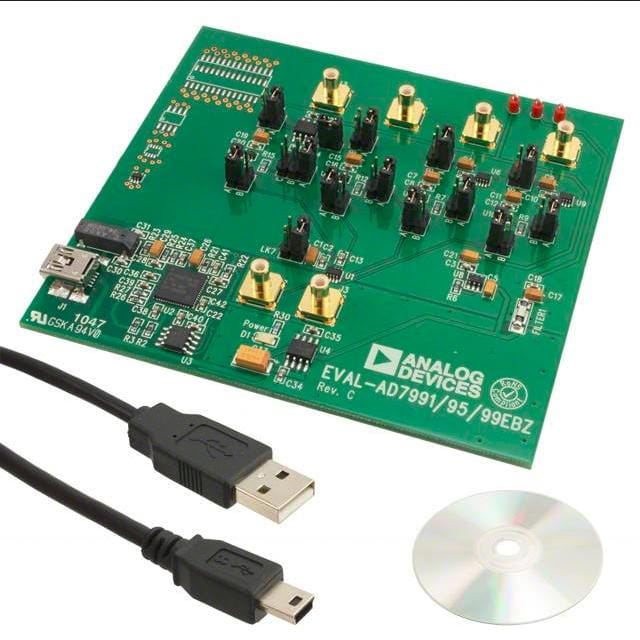 Analog Devices Inc. EVAL-AD7991EBZ-ND