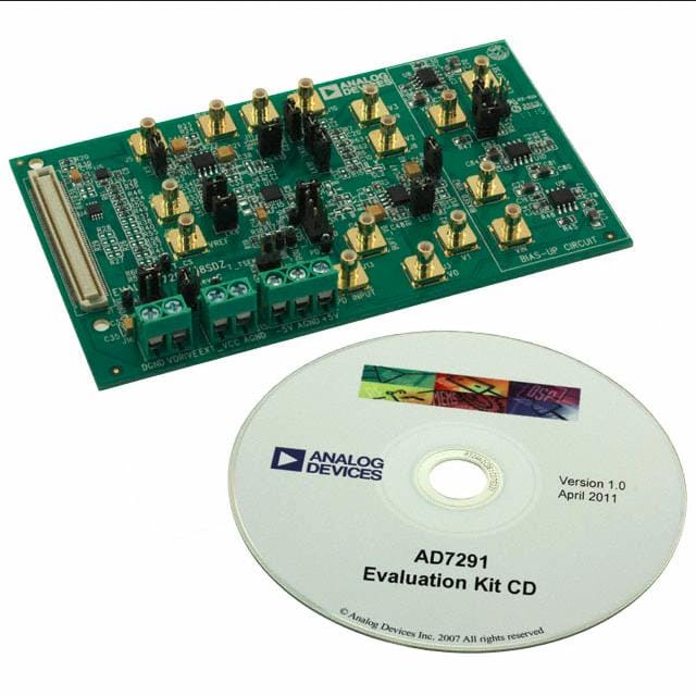 Analog Devices Inc. 505-EVAL-AD7291SDZ-ND