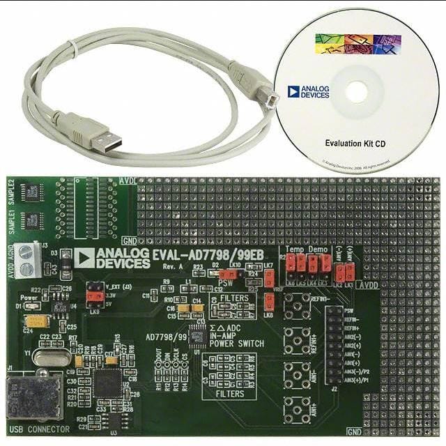 Analog Devices Inc. EVAL-AD7799EBZ-ND