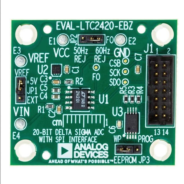 Analog Devices Inc. 505-EVAL-LTC2420-EBZ-ND