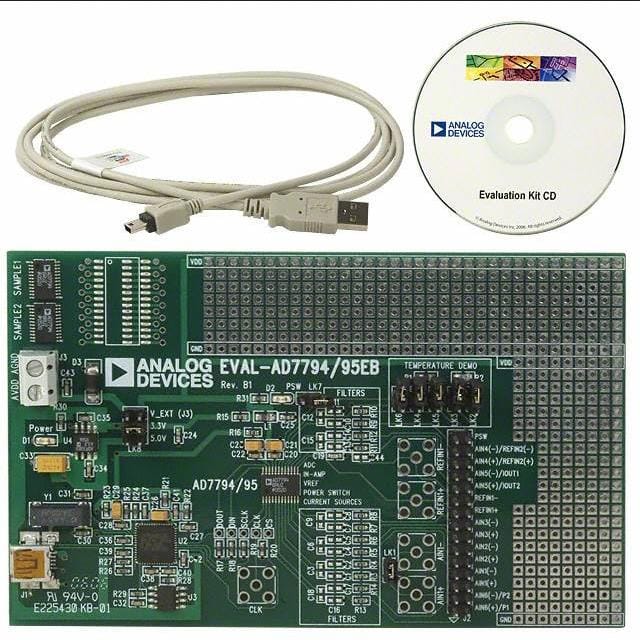 Analog Devices Inc. 505-EVAL-AD7794EBZ-ND