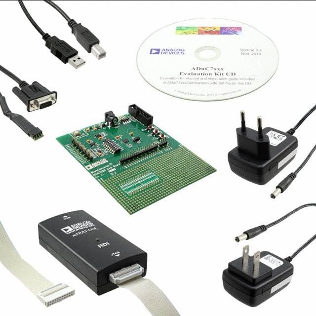 Analog Devices Inc. EVAL-ADUC7020QSPZ-ND