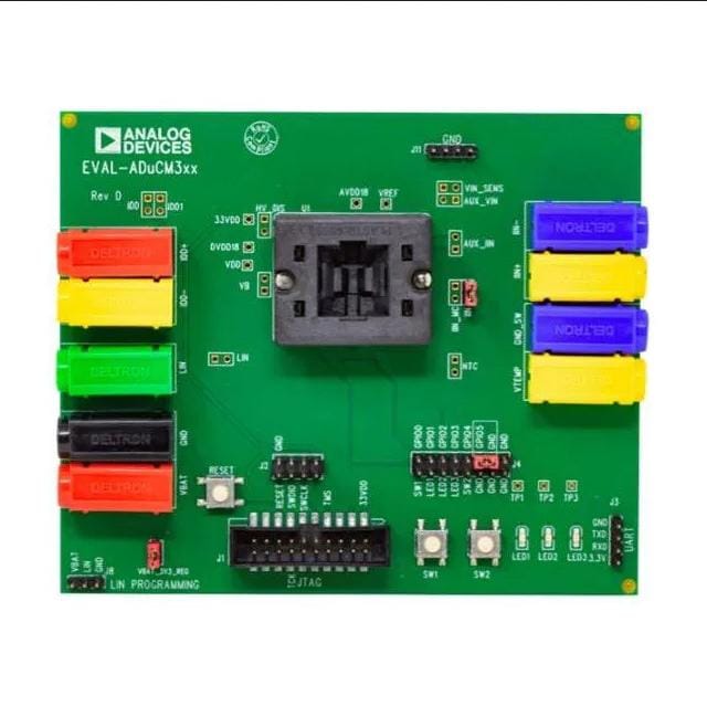 Analog Devices Inc. 505-EVAL-ADUCM300QSPZ-ND