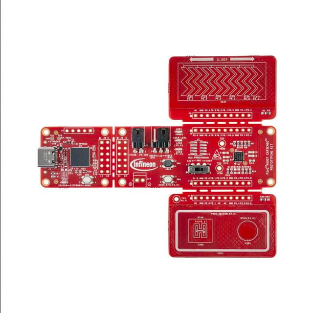 Infineon Technologies 448-CY8CPROTO-040T-ND