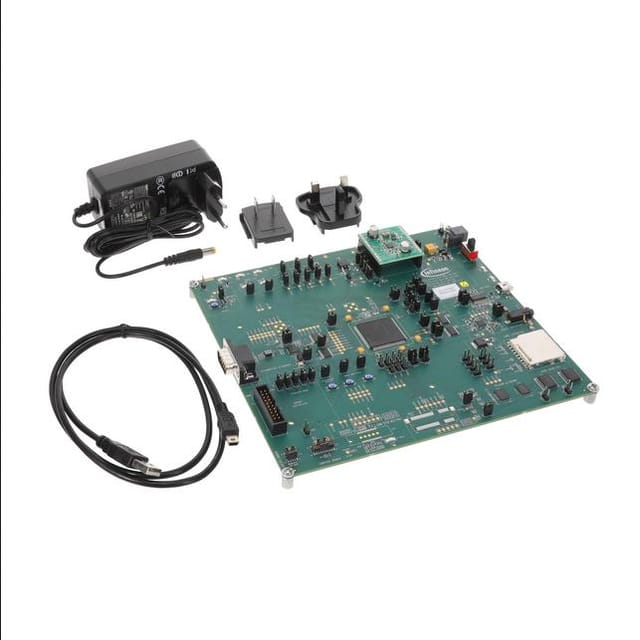 Infineon Technologies 448-CYTVII-B-H-8M-176-CPU-ND