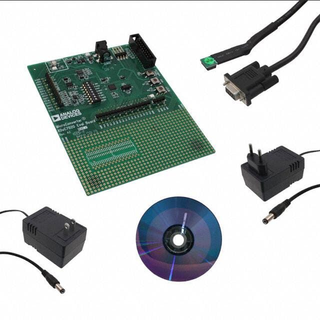 Analog Devices Inc. 505-EVAL-ADUC7020QSZ-ND
