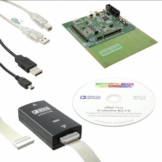 Analog Devices Inc. 505-EVAL-ADUC7023QSPZ-ND