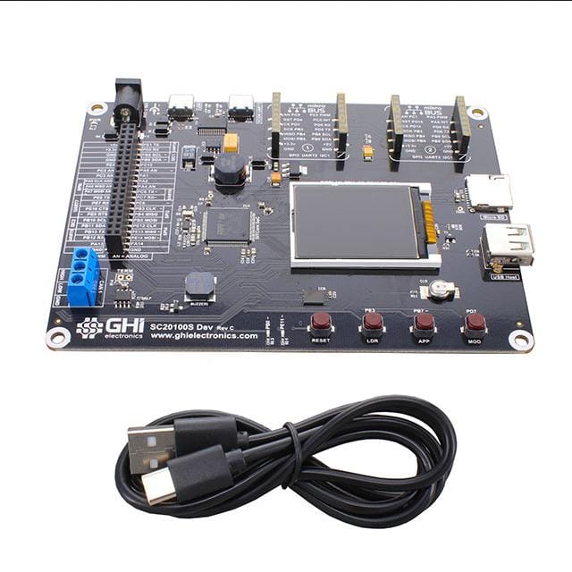 GHI Electronics, LLC 1711-SCD-20100S-C-ND