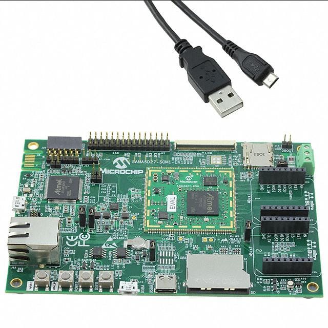 Microchip Technology ATSAMA5D27-SOM1-EK1-ND