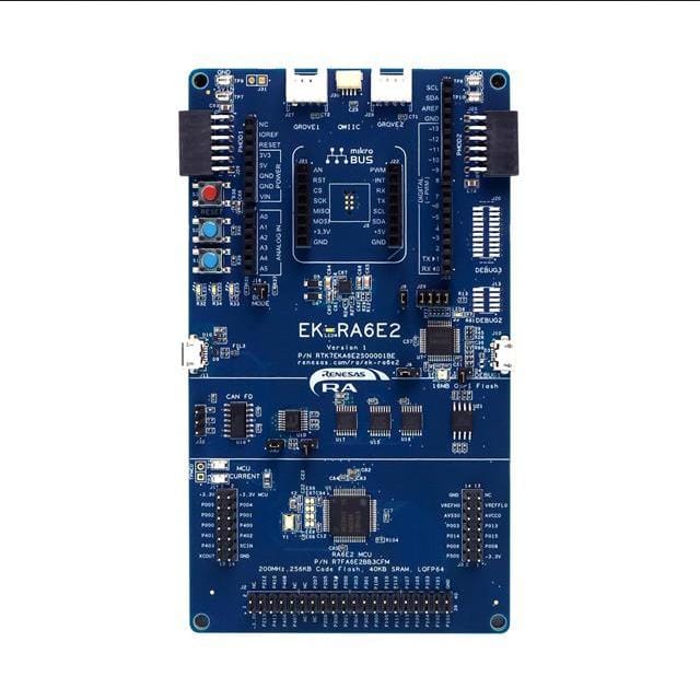 Renesas Electronics Corporation 559-RTK7EKA6E2S00001BE-ND