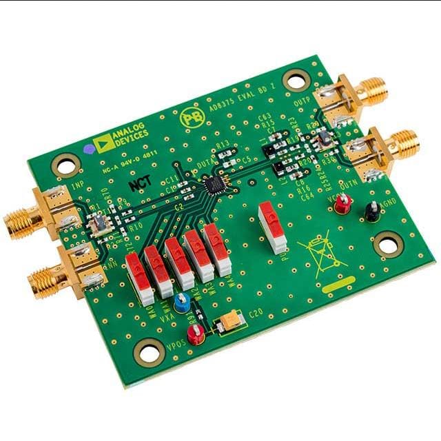 Analog Devices Inc. AD8375-EVALZ-ND