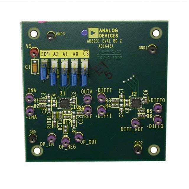 Analog Devices Inc. AD8231-EVALZ-ND