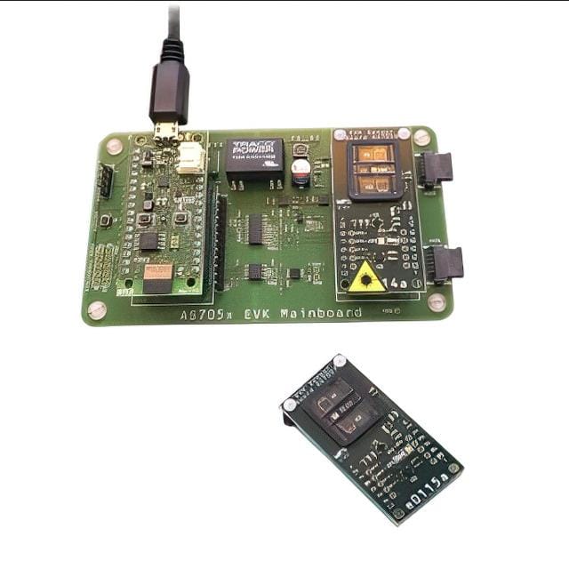 ams-OSRAM USA INC. 4991-BTEVALKITFORAS7056/AS7057-ND