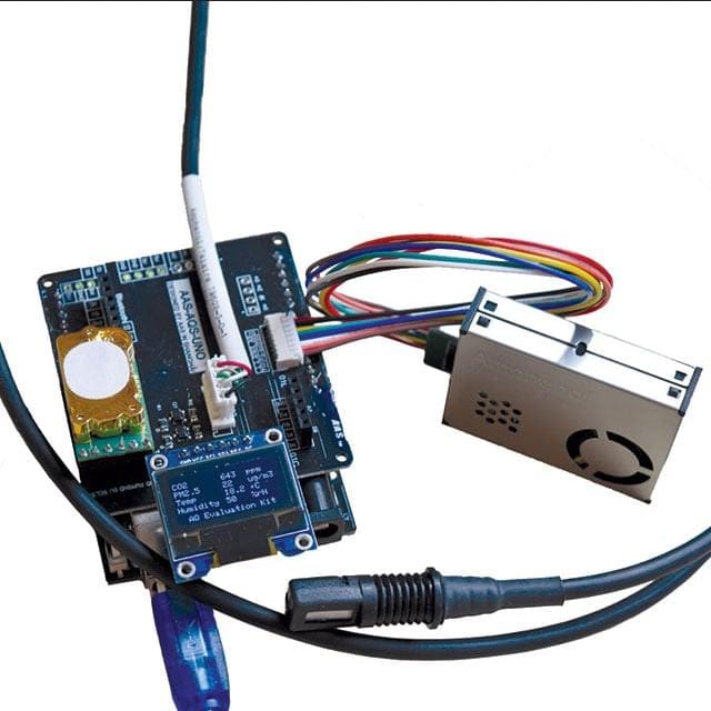 Amphenol Advanced Sensors (Telaire) 45-AAS-LDS-UNO-RH-CO2-ND
