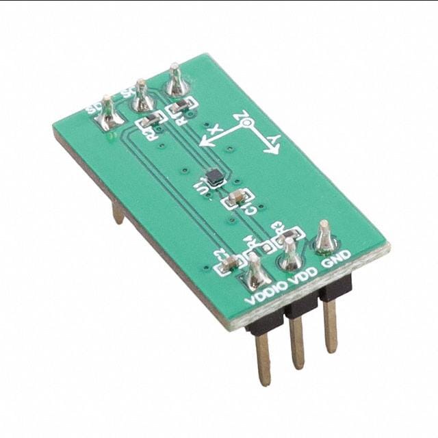 Memsic Inc. 1267-MMC5633NJL-B-ND