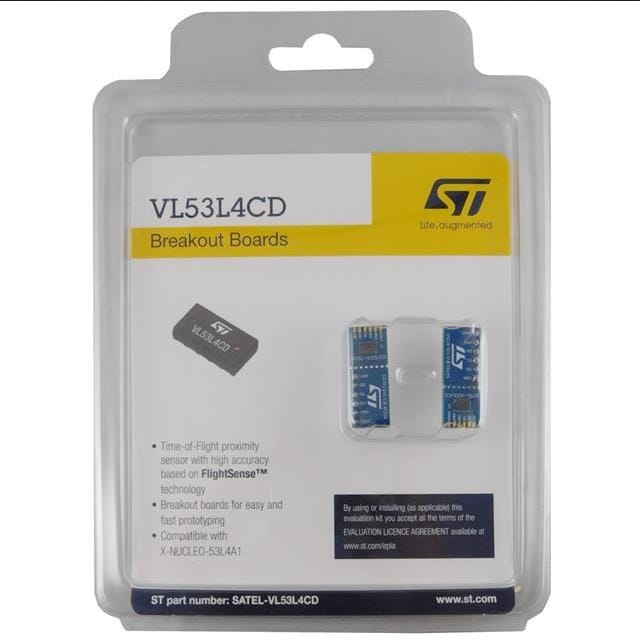 STMicroelectronics 497-SATEL-VL53L4CD-ND