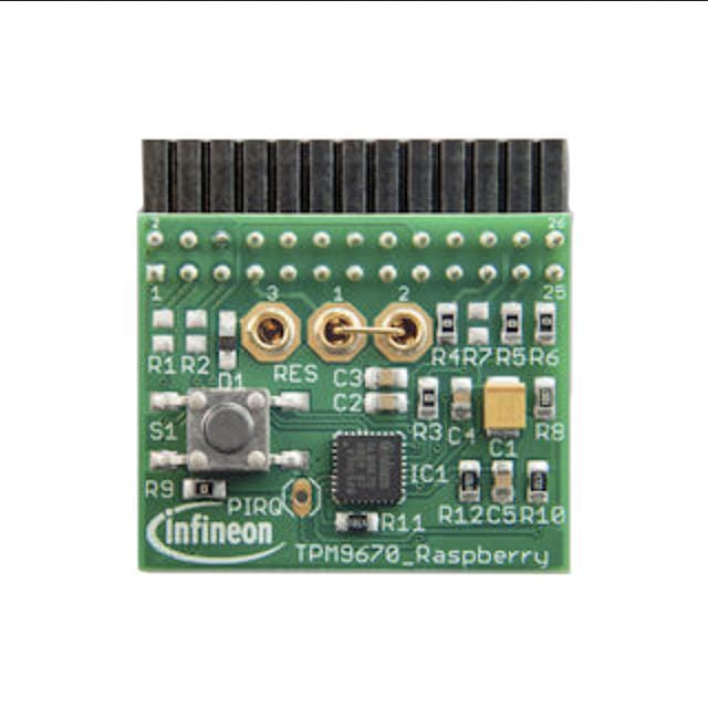 Infineon Technologies 448-IRIDIUMSLM9670TPM20TOBO1-ND