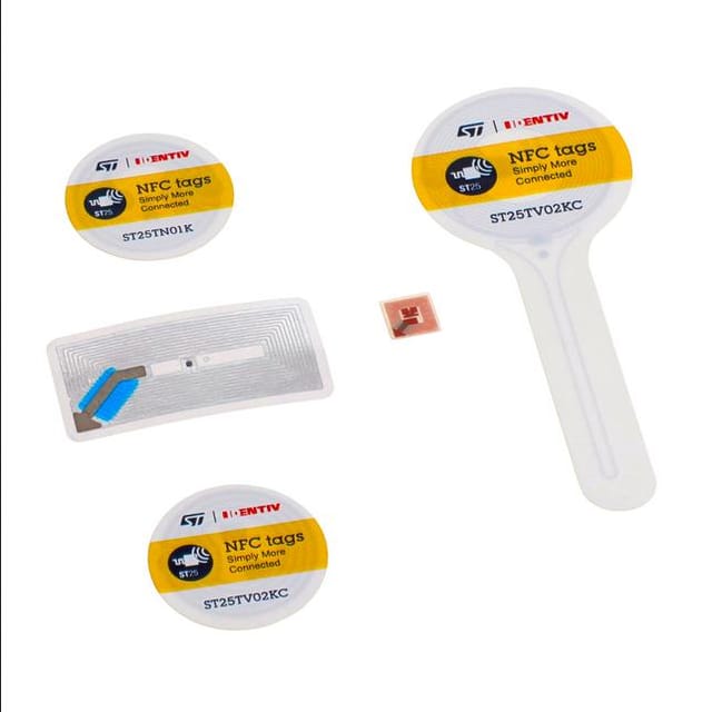 STMicroelectronics 497-ST25-TAG-BAG-UI1-ND