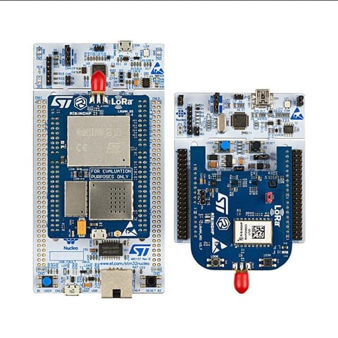 STMicroelectronics 497-P-NUCLEO-LRWAN3-ND