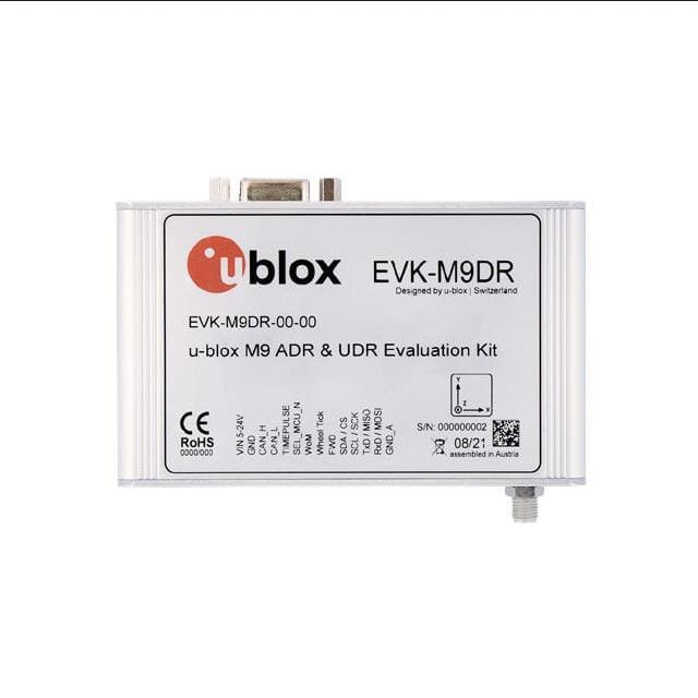 u-blox 672-EVK-M9DR-0-ND