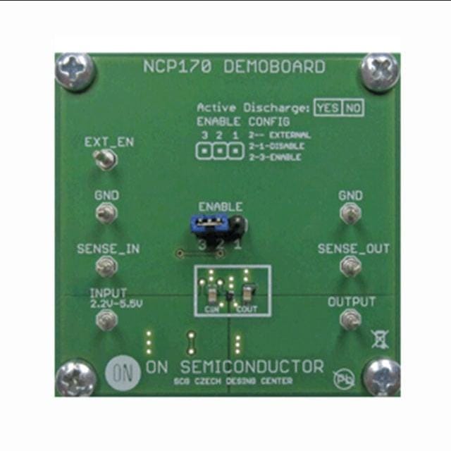 onsemi NCP170AMX360GEVB-ND